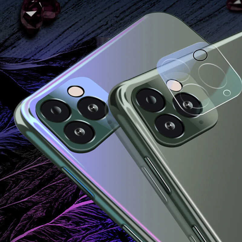 Go-Des Lens Shield iPhone 13 Pro Kamera Lens Koruyucu - 3 Go-Des Lens Shield iPhone 13 Pro Kamera Lens Koruyucu - 3